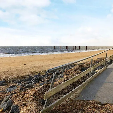 Semesterbostad Enticing Holiday In Jutland By The Sea *