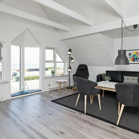Enticing Holiday In Jutland By The Sea Semesterbostad *